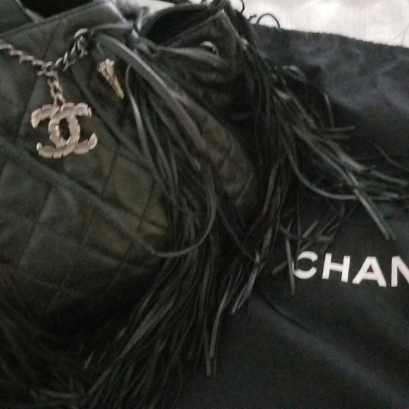 Chanel Paris-Dallas black lambskin hobo - Picture 1 of 11